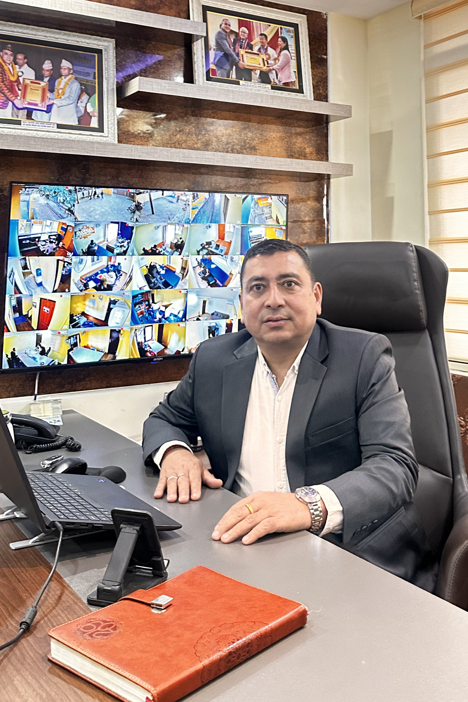 Dev Raj Karki – Executive Director